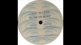 Lock N Load  Blow Ya Mind Club Caviar Remix 1999 [upl. by Airdnek811]