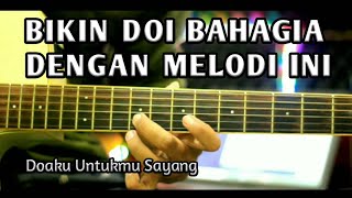 DOAKU UNTUKMU SAYANG  WALI BAND  Tutorial Melodi Intro [upl. by Arytas945]