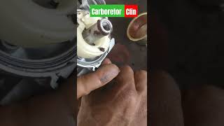 How To Clean a Honda Style Carburetor StepbyStep [upl. by Aynuat]