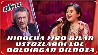 Ovoz  DILNOZA AKBAROVA  MAIN AGAR KAHOON  SHREYA GHOSHAL amp SONU NIGAM [upl. by Neelyk]