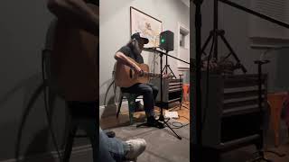 Joe Pernice  quotWither On The Vinequot Pernice Brothers song live in Dorchester MA 452024 [upl. by Drolet]