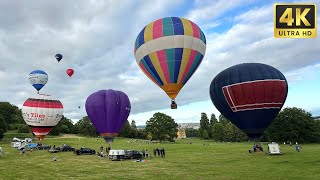 MJ Ballooning  230624  Ashton Court PM 4K UHD [upl. by Judye204]