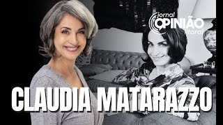 ENTREVISTA CLAUDIA MATARAZZO SHOW DA MADONNA COMPORTAMENTO NA ERA DIGITAL E MUITO MAIS [upl. by Htebzile]