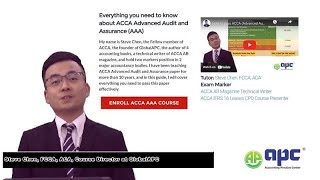 Fail ACCA AAA does not mean not smart but lack techniques Sept24 ACCA AAA Tips [upl. by Earised]