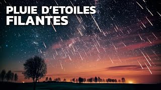 La pluie d’étoile filante la plus importante de l’année [upl. by Isak]