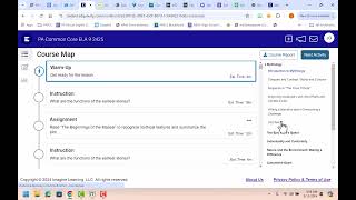 How to complete an assignment in Edgenuity [upl. by Kudva]