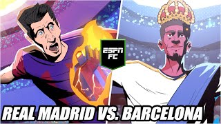 El Clasico DEEP DIVE Real Madrid vs Barcelona takes center stage 🔥  ESPN FC [upl. by Forta53]