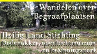 Heilig Land Stichting dit zie je nergens anders in ons land [upl. by Ahsirahc146]