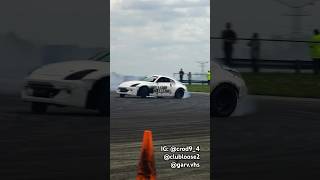 Intense Nissan 350Z Drift Smoke Show Spectacle  GSCN Videos 2024 [upl. by Pippa]