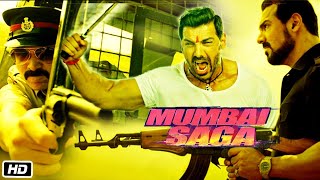 Mumbai Saga Full HD Movie Official Trailer Launch with Emraan Hasmi John Abraham with Whole Cast [upl. by Egrog]