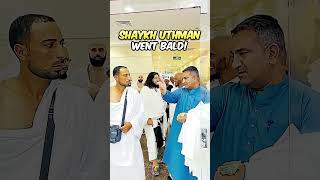 ‼️🕋Umrah With Sneakö And Shaykh Uthman Ibn Farooq In October 🤩🕋‼️shorts umrah [upl. by Bolling]