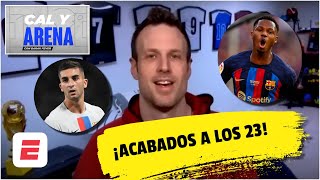 ANSU FATI y FERRAN TORRES entre las PROMESAS DEL FUTBOL terminaron ACABADOS muy jóvenes Cal y Arena [upl. by Ambrosius]