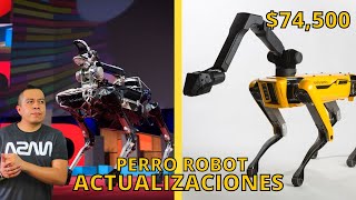 ROBOT SPOT 🤖 PRECIO Características y Usos del PERRO ROBÓTICO [upl. by Anirehs]