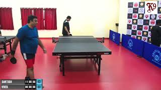 SANTOSH VS VIVEK [upl. by Hgielyk606]