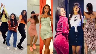 Badam Badam Kaacha Badam Reels Videos  Kacha Badam Girls Dance Viral Videos [upl. by Oilejor118]