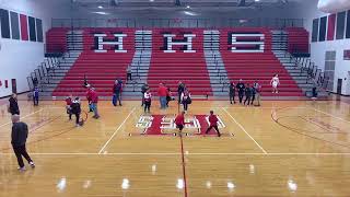 Hicksville Girls Varsity Basketball Vs Liberty Center [upl. by Atiuqam]