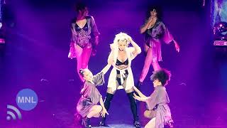 4K UHD SLUMBER PARTY Britney Spears Momentum Live MNL [upl. by Ghiselin265]