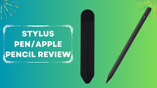 Stylus PenApple Pencil for iPad 109th GeniPad Pen Review [upl. by Wampler]