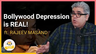 quotBollywood Depression is REALquot  Rajeev Masand  TheRanveerShow Clips [upl. by Namyw]