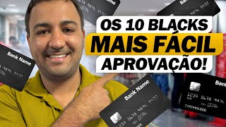 ATUALIZADO OS 10 CARTÕES BLACKS INFINITE MAIS FACIL DE CONSEGUIR [upl. by Clabo255]