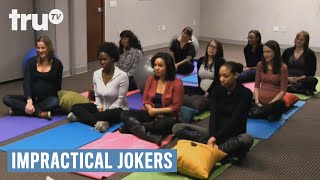 Impractical Jokers  Q Experiences The Joys Of Pregnancy Punishment  truTV [upl. by Elvina]