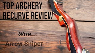 Top Archery Recurve Bow Review [upl. by Erret]