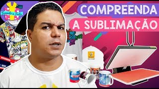 SUBLIMAÇÃO Descubra o que é sublimação em 5 minutos [upl. by Ximena]