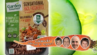 Produkttest Garden Gourmet® sensational HackFaschiertes Fleischersatz vegan  SY00081 [upl. by Emmalynn]