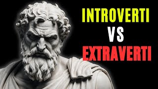 Introverti VS Extraverti  Découvrez la Puissance des Introvertis [upl. by Neema861]