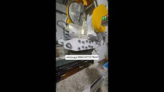 auto U Bolt J Bolt threading Machine Square pipe clamp make machine U shaped bolt bending machine [upl. by Christean565]