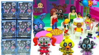 Five Nights At Freddys Sister Location  Funko Surprise Blind Bag Boxes [upl. by Goat]