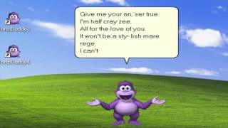 Bonzi Buddy sings Daisy [upl. by Kosel]