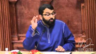 Seerah of Prophet Muhammed 32  The People of AsSuffa  Yasir Qadhi  April 2012 [upl. by Milty]