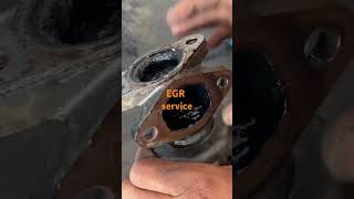 How to Eicher 1114 1110 3015 3016 2110 EGR cleaning [upl. by Ecyle]