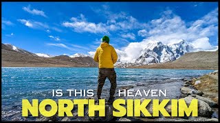 Living The Dream Trip In NORTH SIKKIM  Gurudongmar Lake Yumthang Valley [upl. by Daus800]