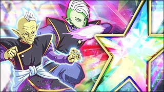 FINALLY GOWASU IS HERE 100 RAINBOW STAR GOWASU amp ZAMASU SHOWCASE DBZ Dokkan Battle [upl. by Noyerb]