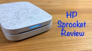 HP Sprocket Review [upl. by Nelad]