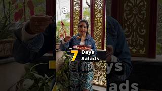 Day 3  Protein Chana Salad 🥗 weightloss salad saladrecipe shortsrecipe Chickpeasalad [upl. by Anastassia]