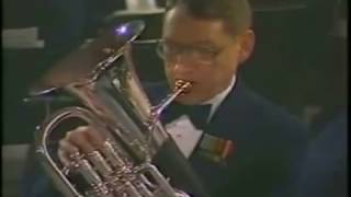 Dave Werden Euphonium Solo Philip Sparke Fantasy for Euphonium [upl. by Airual]