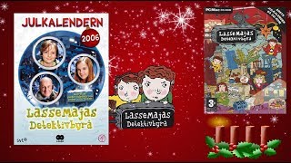 Lets Play LasseMajas Detektivbyrå 1  Min Julkalender 2017 [upl. by Otrebogir]