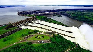 The Largest Hydroelectric Complex In The World  Dam Itaipu [upl. by Mandel]