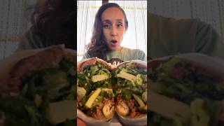 Veggie Grill x eatmeati  yummy vegan eat plantbased delicious food [upl. by Anicul]