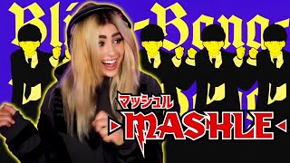 WTFFFF THIS IS AMAZING 🔥🔥 MASHEL Season 2 OPENING REACTION [upl. by Ailak536]