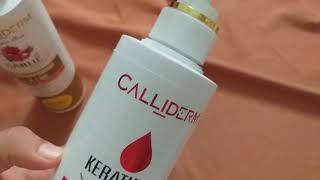 أفضل شامبو جزائري من كاليدارم😍😍 تجربتي الشخصية❤calliderm [upl. by Ycam984]