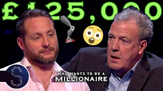 125000 Question  Who Wants to Be a Millionaire [upl. by Ydnolem]