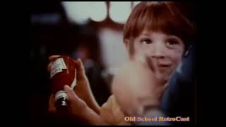 Heinz Tomato Ketchup CommercialAt A Restaurant amp Anticipation 1974 [upl. by Milinda919]