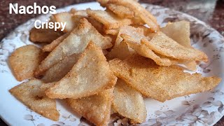 How to make nachos at home  🫠😋nachos tasty nachoschips [upl. by Ardiekal]