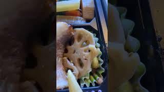 Satisfying Delicious bento japanese style lunchbox food foodie subscribe [upl. by Olympe123]