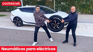 Neumáticos para coches ¿Eléctricos Estas son sus ventajas  Michelin ePrimacy y Pilot Sport EV [upl. by Absa]