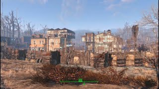 Fallout 4 Egret Tours Marina Settlement Tour [upl. by Lipinski]